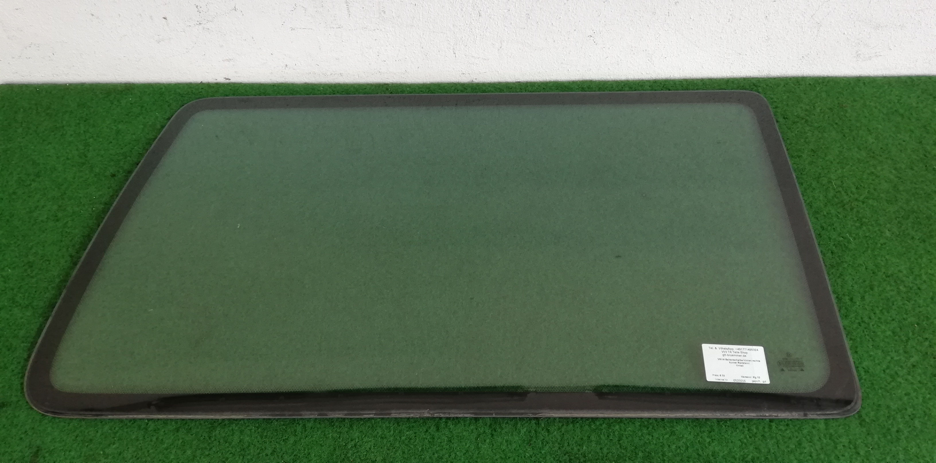 VW Seitenscheibe hinten rechts tinted kurzer Radstand