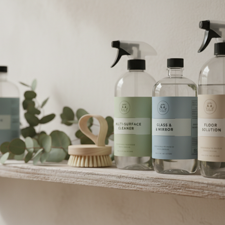Eco-Friendly Cleaning Products for Your Home: Embracing Sustainable Cleaning Supplies