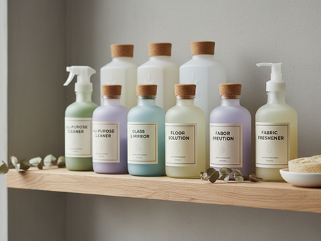 Eco-Friendly Cleaning Products for Homes