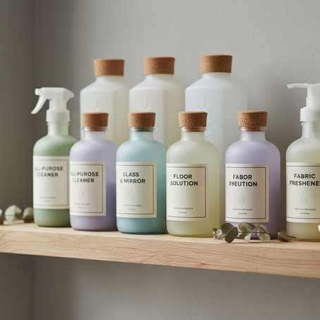 Eco-Friendly Cleaning Products for Homes
