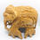 Thumbnail: Intricately wood carved elephant