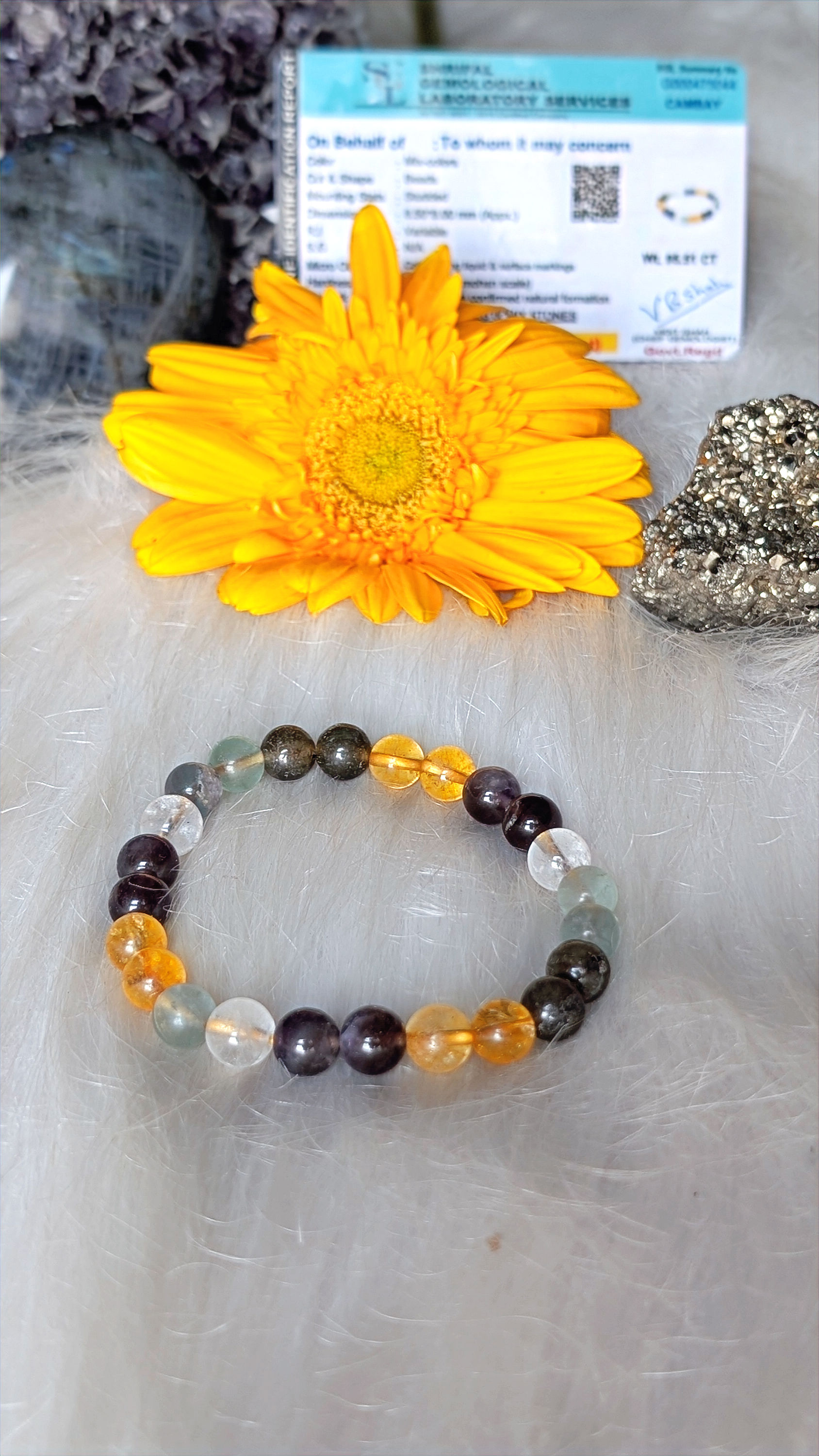 Gemini Clarity & Communication Zodiac Bracelet