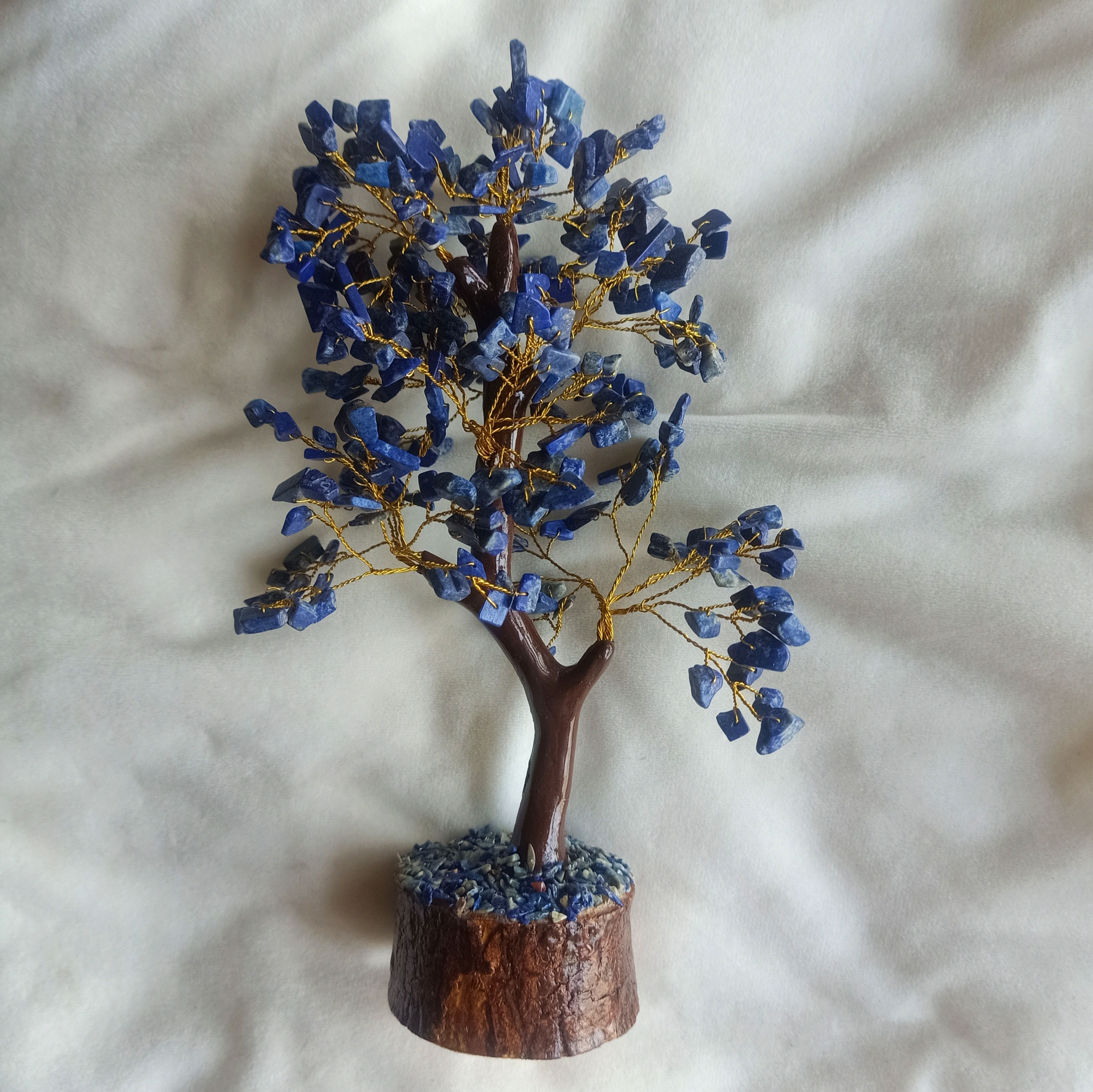 Lapis Lazulii Crystal Tree