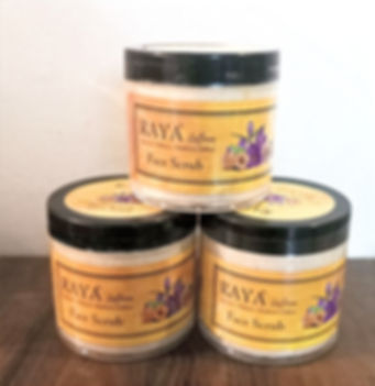Kashmiri Saffron Face Scrub (Saffron, Apricot, Walnut)