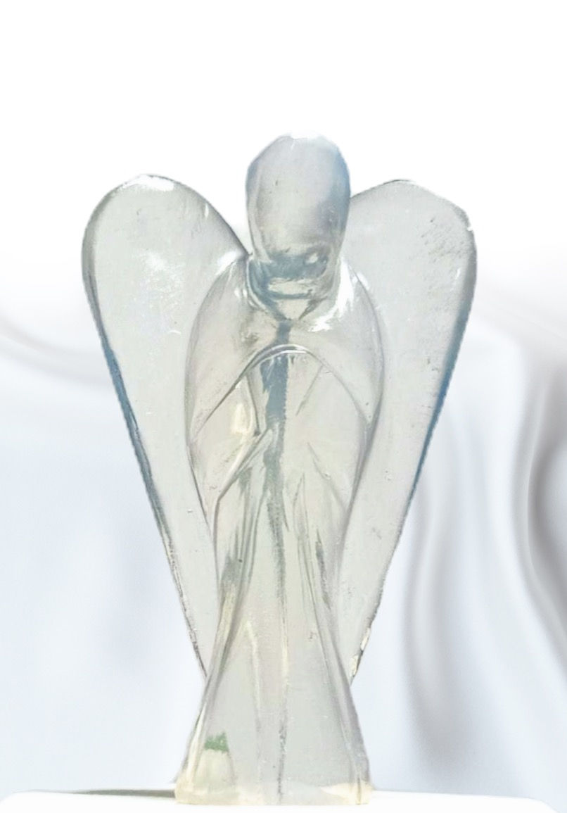Thumbnail: Clear Quartz Angel of Clarity & Divine Light
