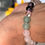 Thumbnail: Pisces Zodiac Crystal Bracelet on wrist