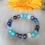 Thumbnail: Aquarius  Zodiac Crystal Bracelet for Intuition & Creativity
