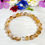 Thumbnail: Golden Citrine Crystal Bracelet