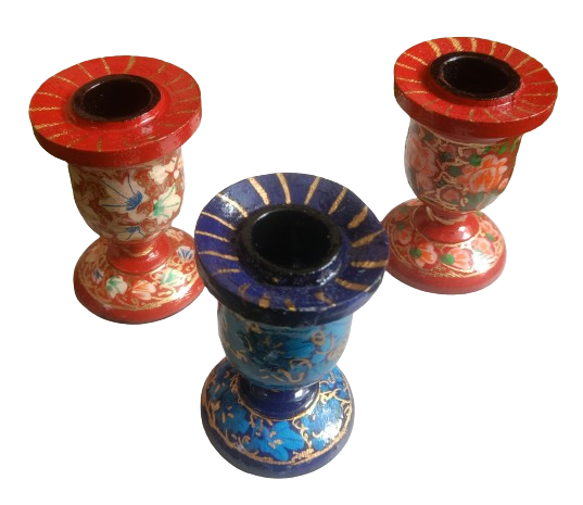 Candle Stand (Kashmiri Paper Mache)