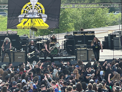 Tank live at Hell's Heroes 2024