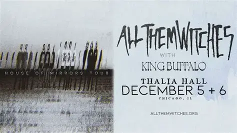 (Live Review) ALL THEM WITCHES + KING BUFFALO - Chicago, IL (12/6/25)