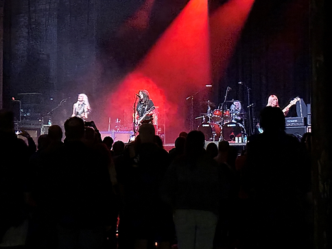 Girlschool live Chicago 2024