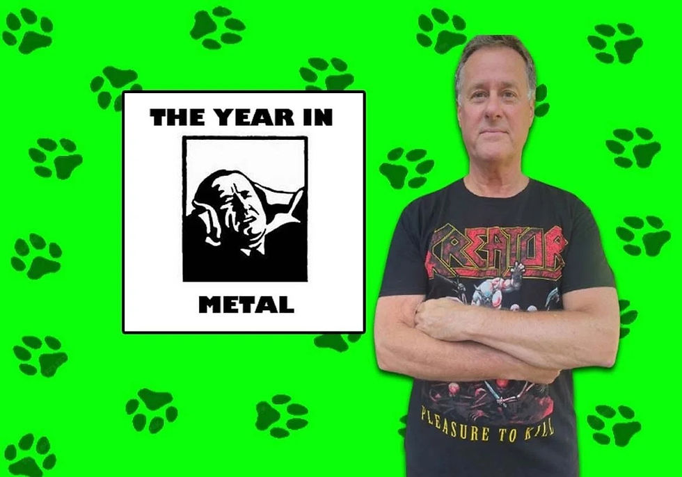THE YEAR IN METAL SHOW