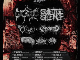 (Live Review) CHAOS & CARNAGE TOUR - Joliet, Illinois (Suicide Silence + Dying Fetus + more!!!!)