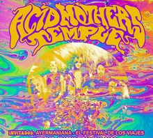 (Live Review) ACID MOTHERS TEMPLE + SUPPORT - The Empty Bottle, Chicago (5/7/23)