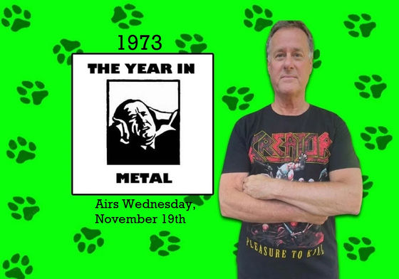 1973 - THE YEAR IN METAL SHOW