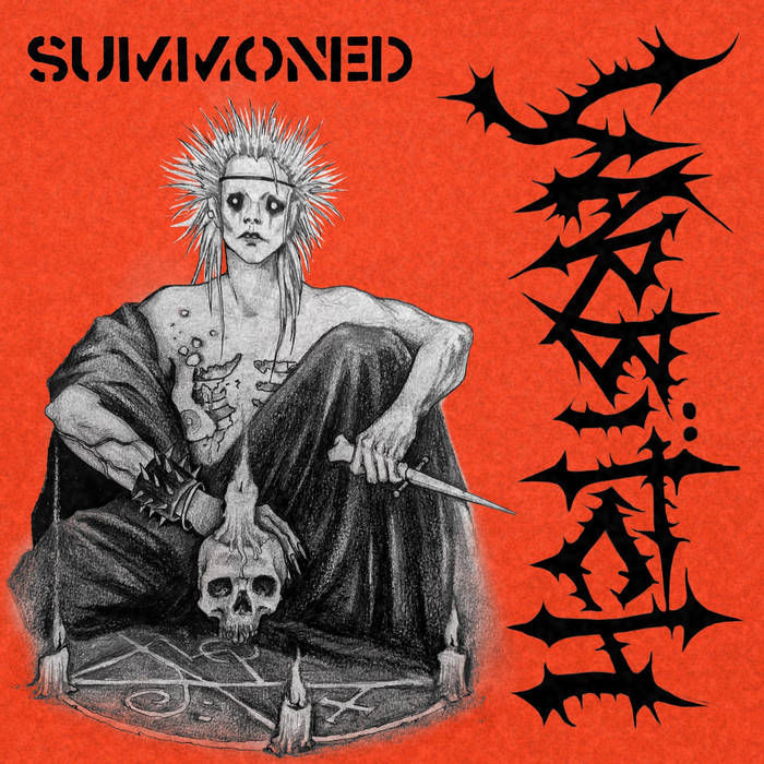 WARBITCH - Summoned album cover