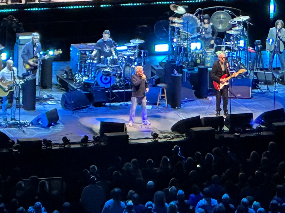 THE WHO live Chicago 2025