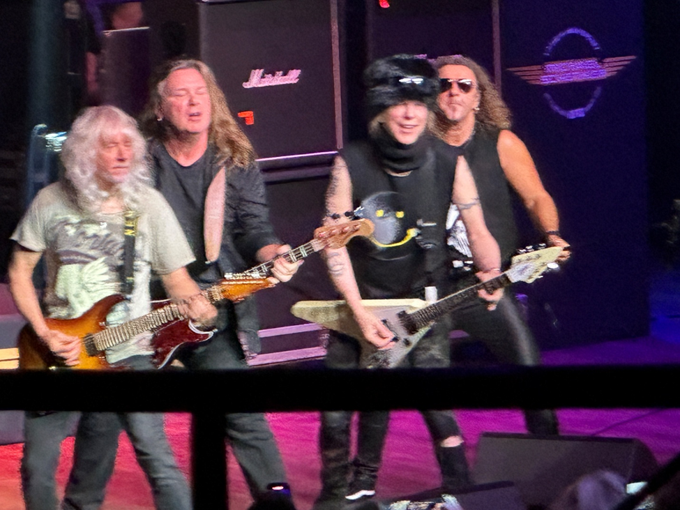 MICHAEL SCHENKER BAND live St. Charles, IL 2025