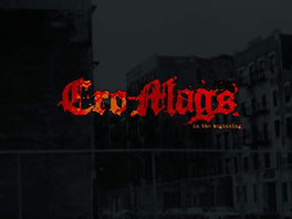 (Hardcore) CRO-MAGS - In The Beginning review