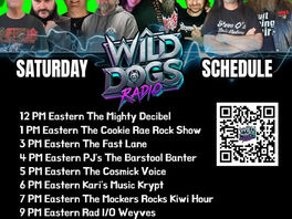 THE MIGHTY DECIBEL SHOW on WILD DOGS RADIO - Tomorrow at Noon EST