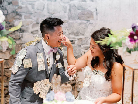 Arielle + Jason | Personalized Wedding Details