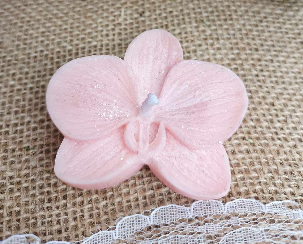 Miniature : Bougie parfumée "orchidée"