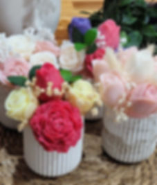 Bouquet de fondants parfumés