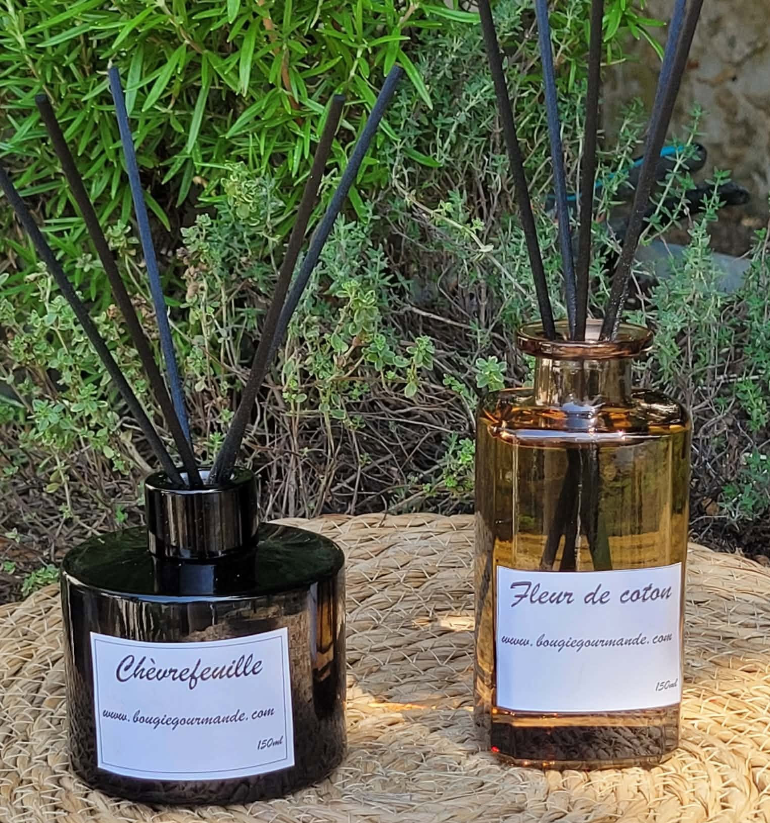 Diffuseur de parfum d'ambiance de Grasse 150ml