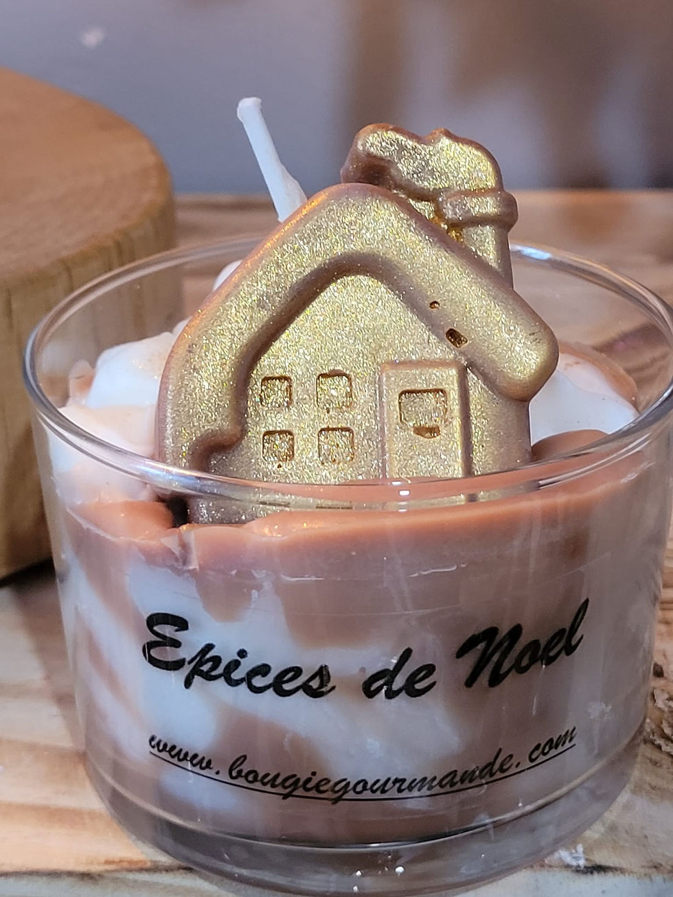 Miniature : 🎄✨Bougie Parfum Epices de Noël✨🎄plusieurs modèles disponibles