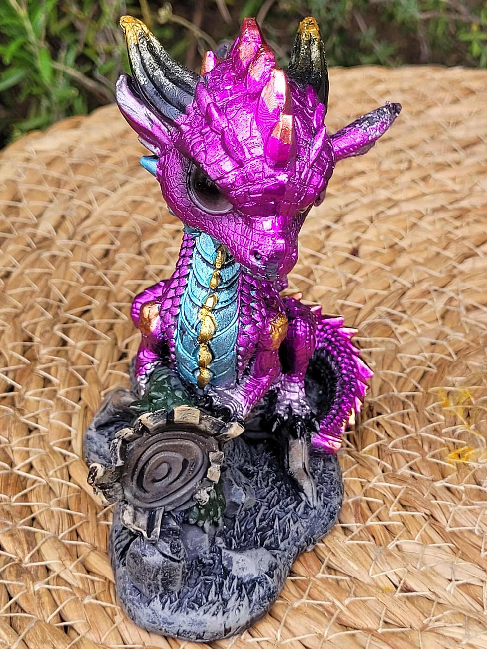 Miniature : Bébé dragon mignon