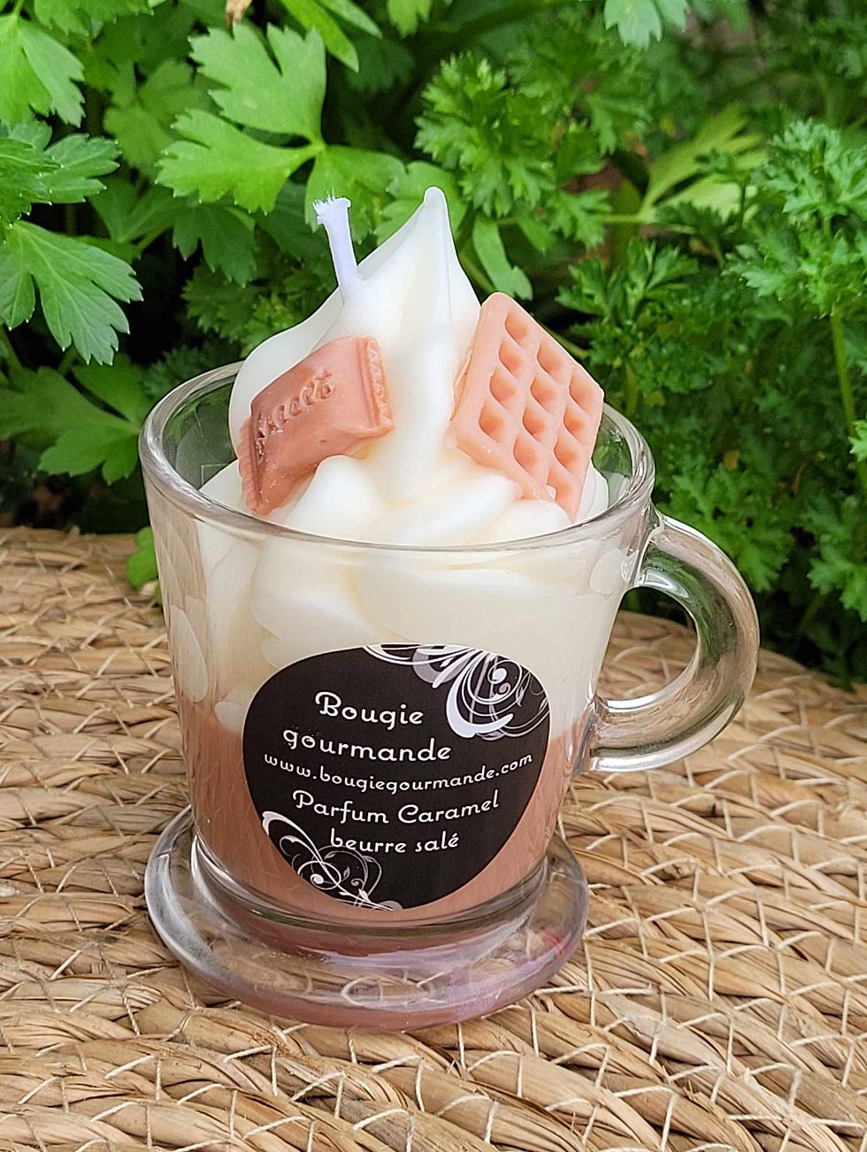 Miniature : Bougies gourmandes "tasse"