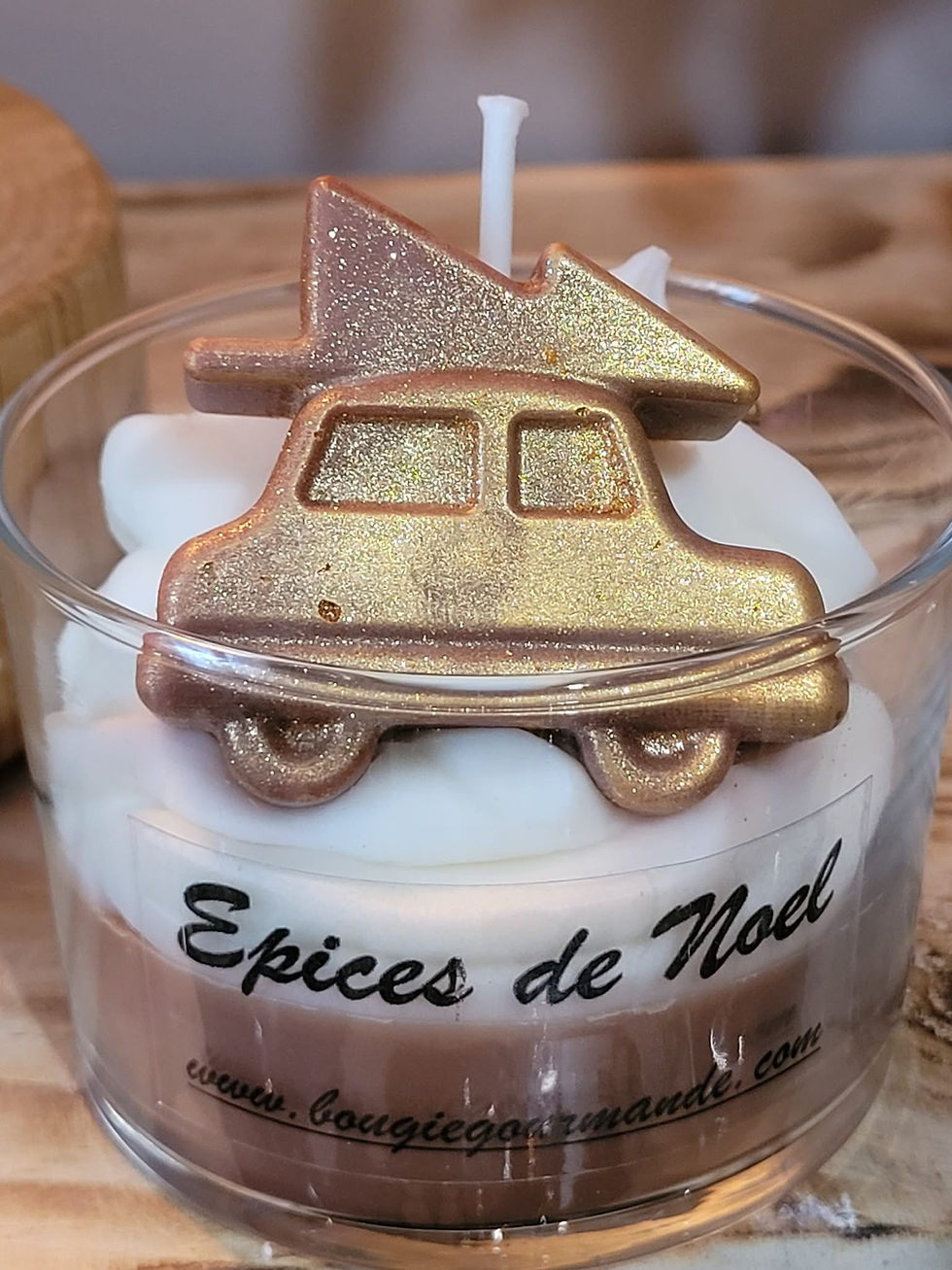 Miniature : 🎄✨Bougie Parfum Epices de Noël✨🎄plusieurs modèles disponibles