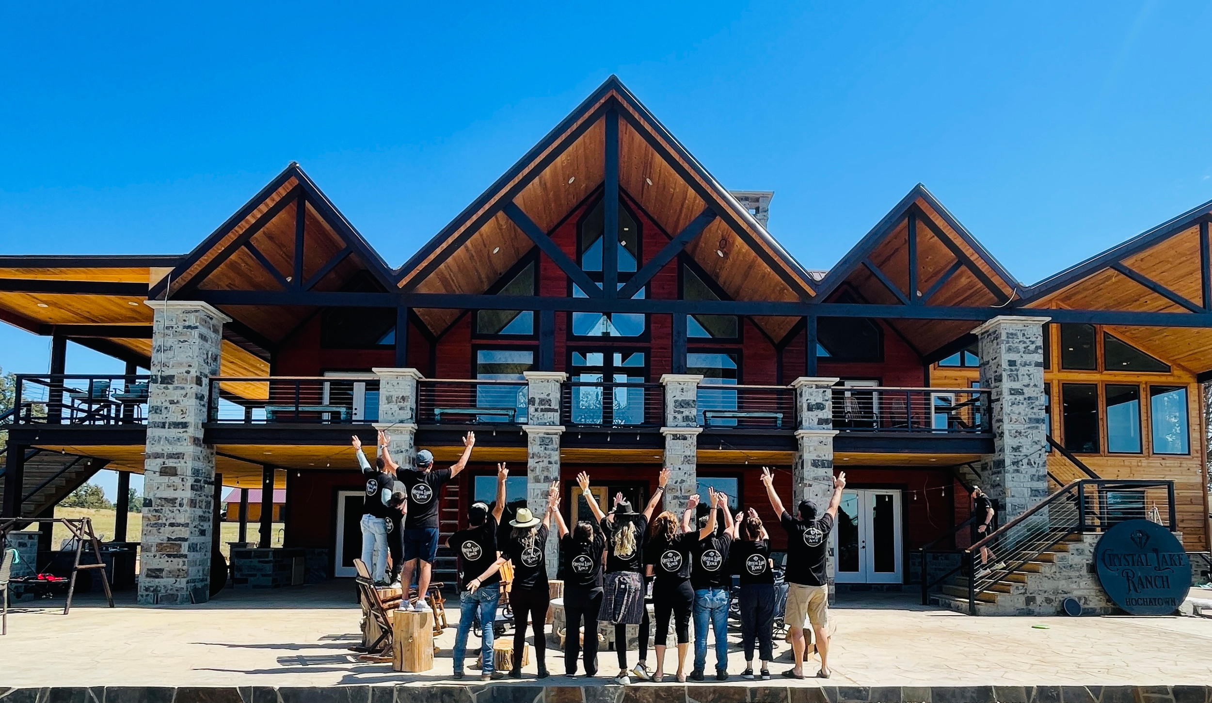 Mountain Cabins Crystal Lake Ranch at Broken Bow OK Broken Bow