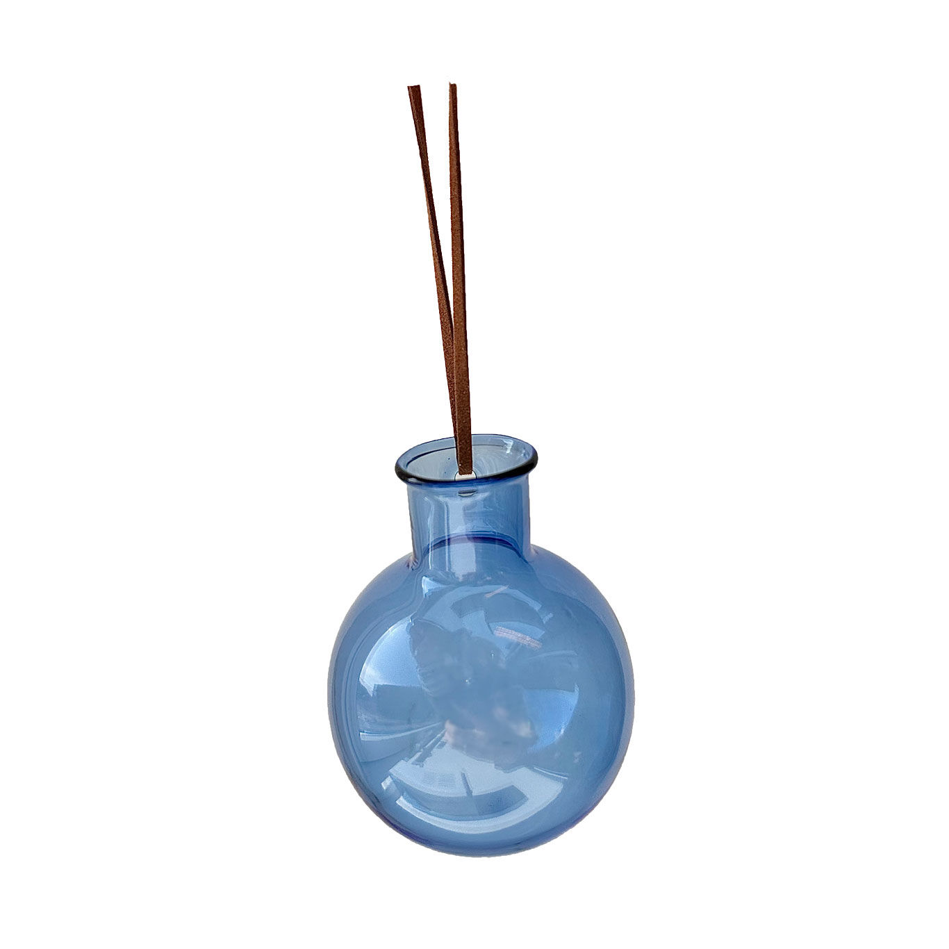 Hængevase, blå