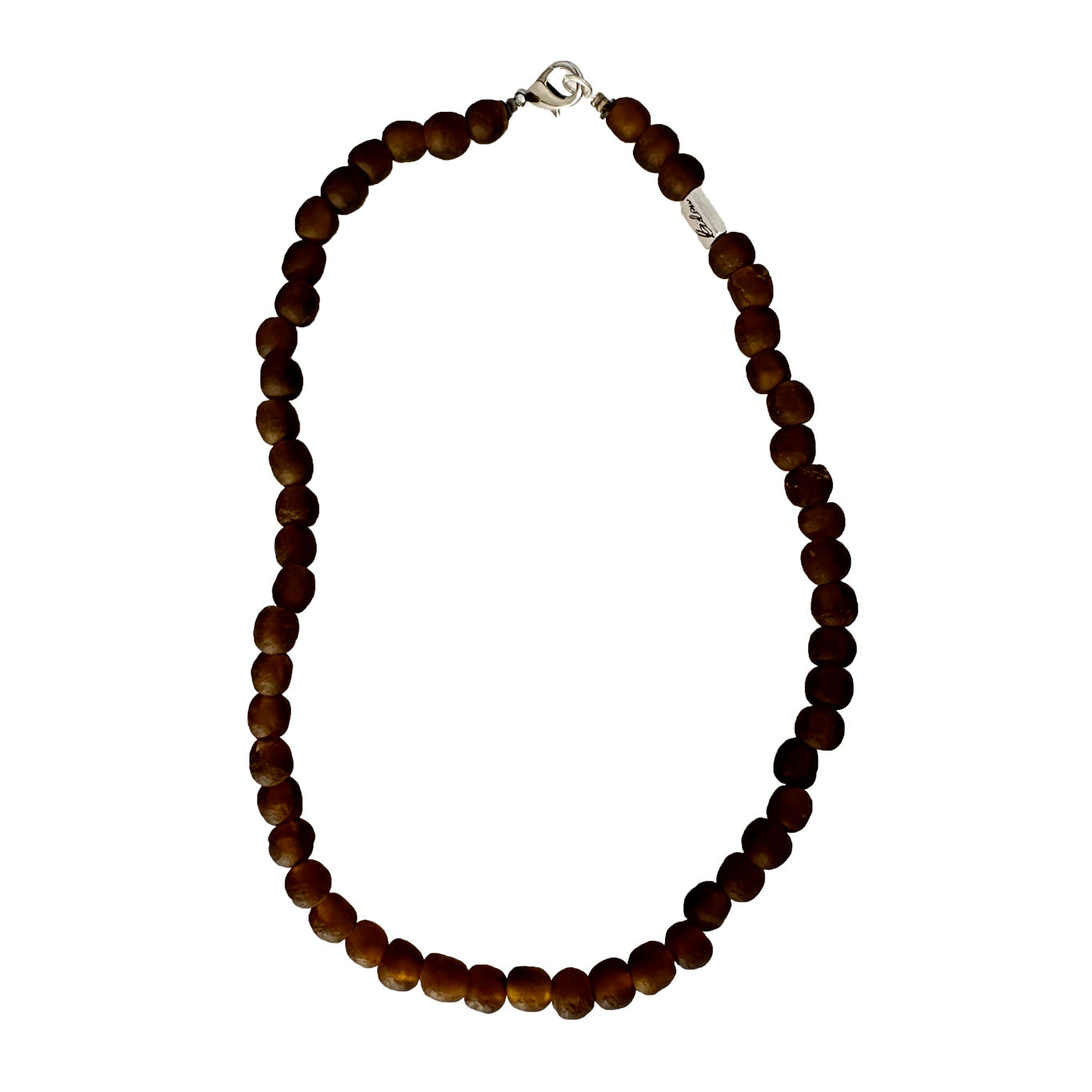 Jane Halskæde Ny, Brun