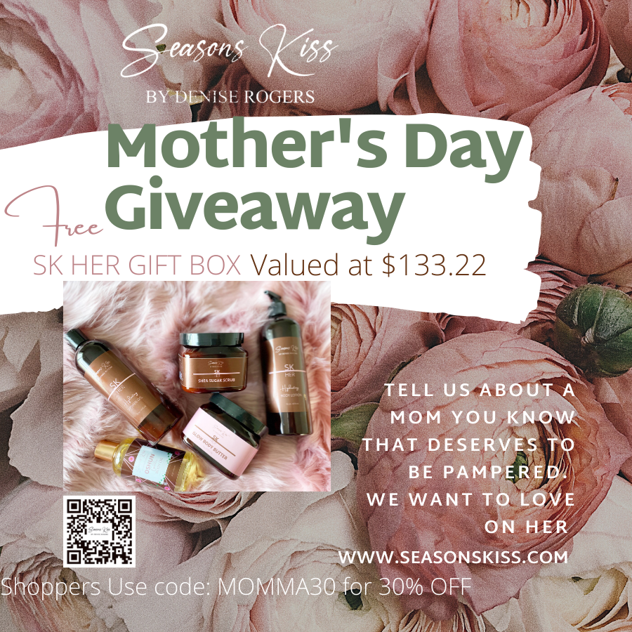 We’re looking for a MOM you think deserves to be pampered with a Free SK Gift Box this Mother’s Day. content media