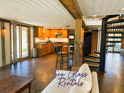 Living room - Kitchen