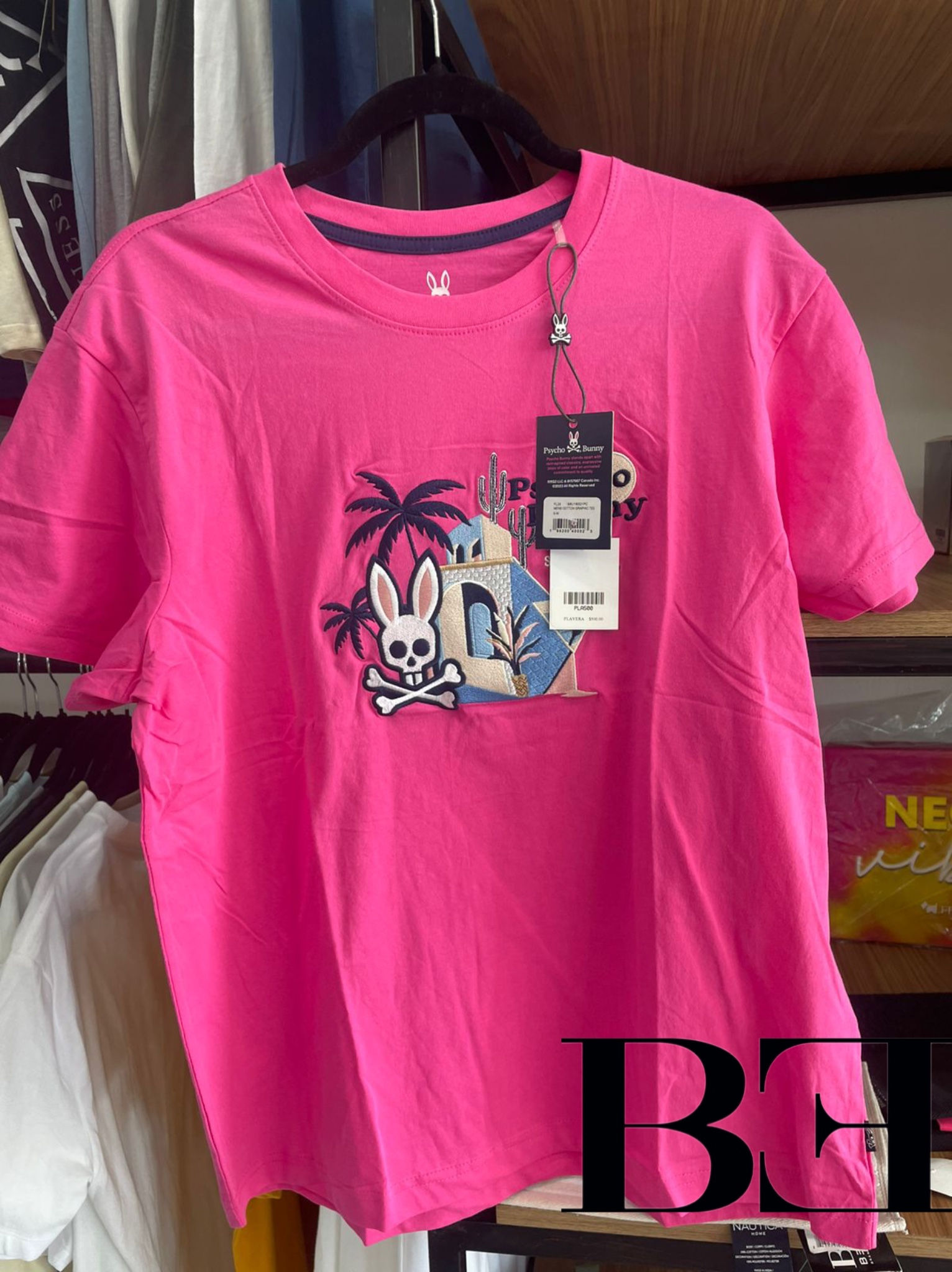 Playera Psycho Bunny 