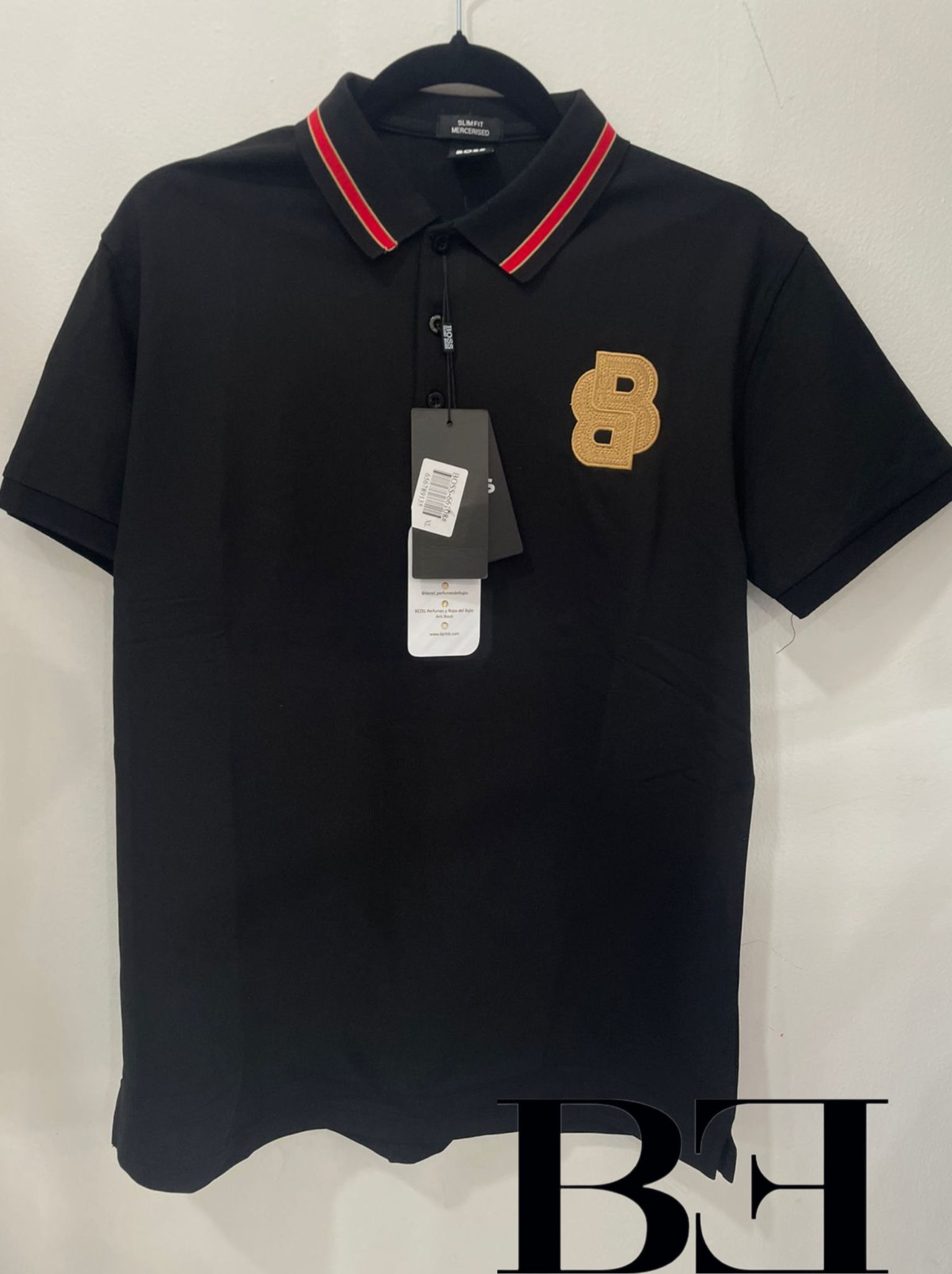 Playera tipo Polo Boss