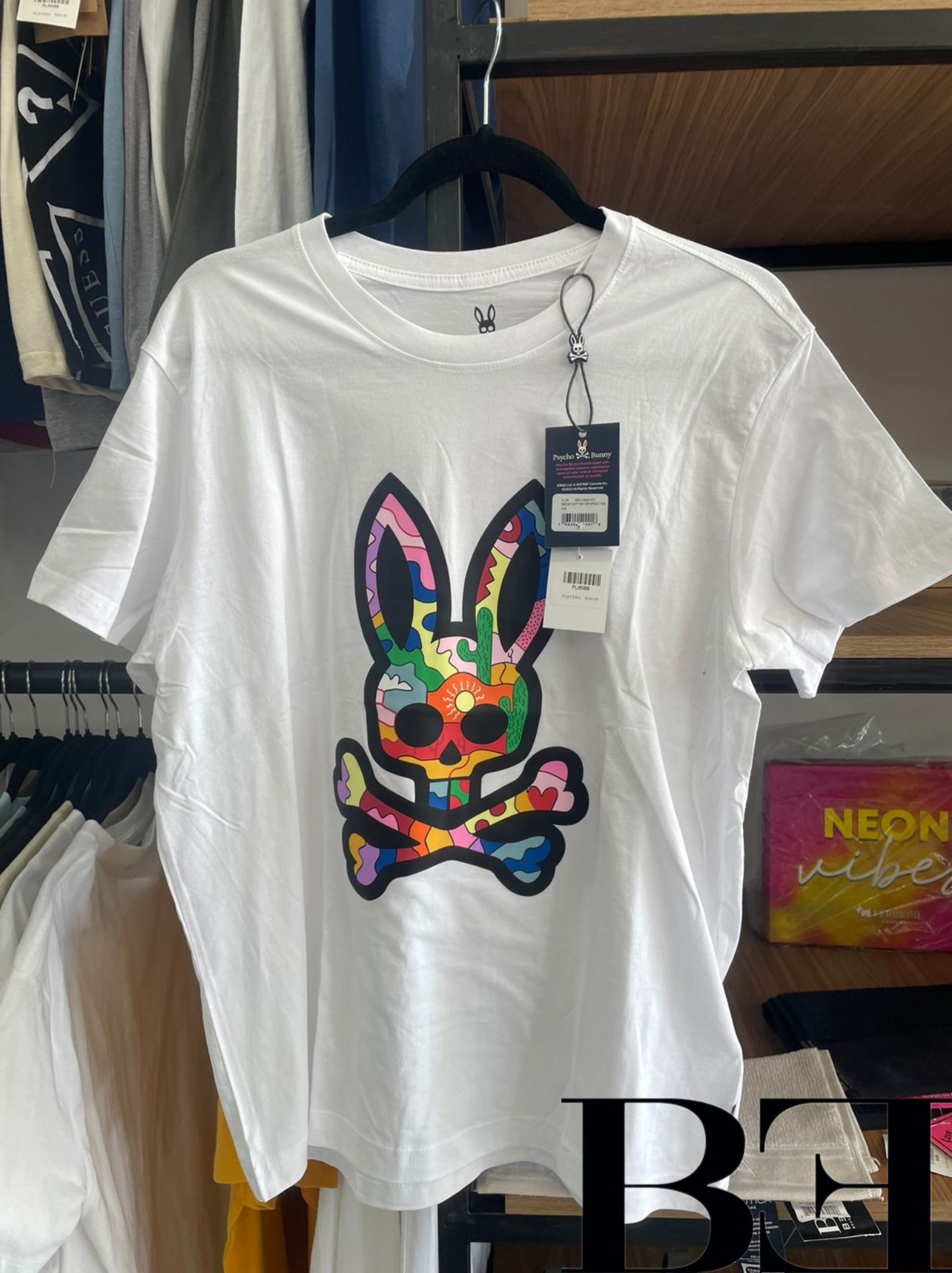 Playera Psycho Bunny 