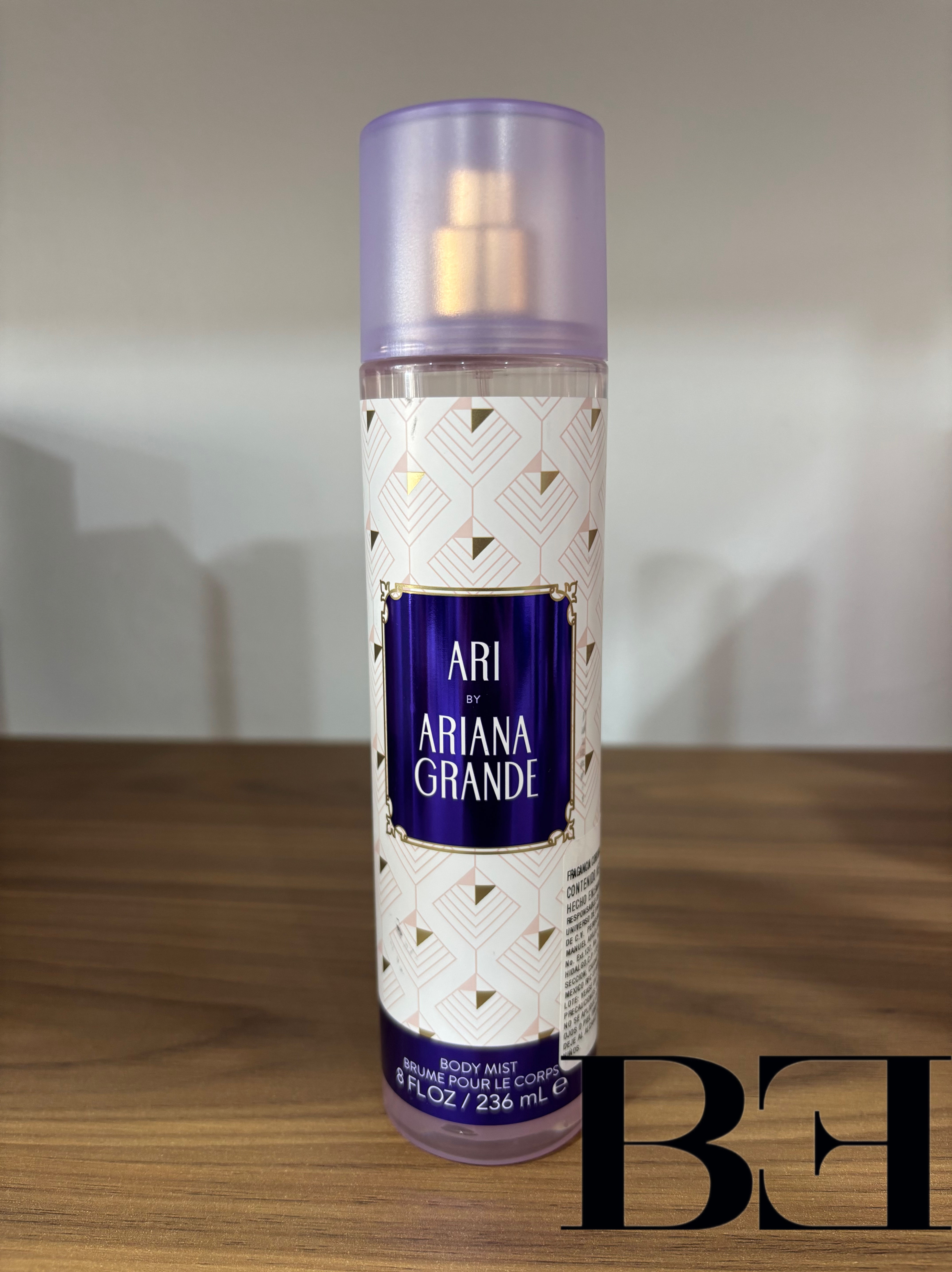 Perfume body Ariana Grande