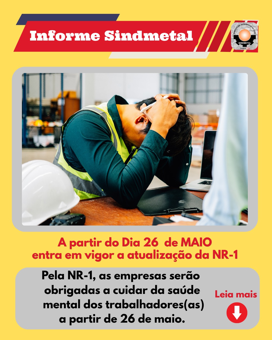NR-1 e saúde mental do trabalhador