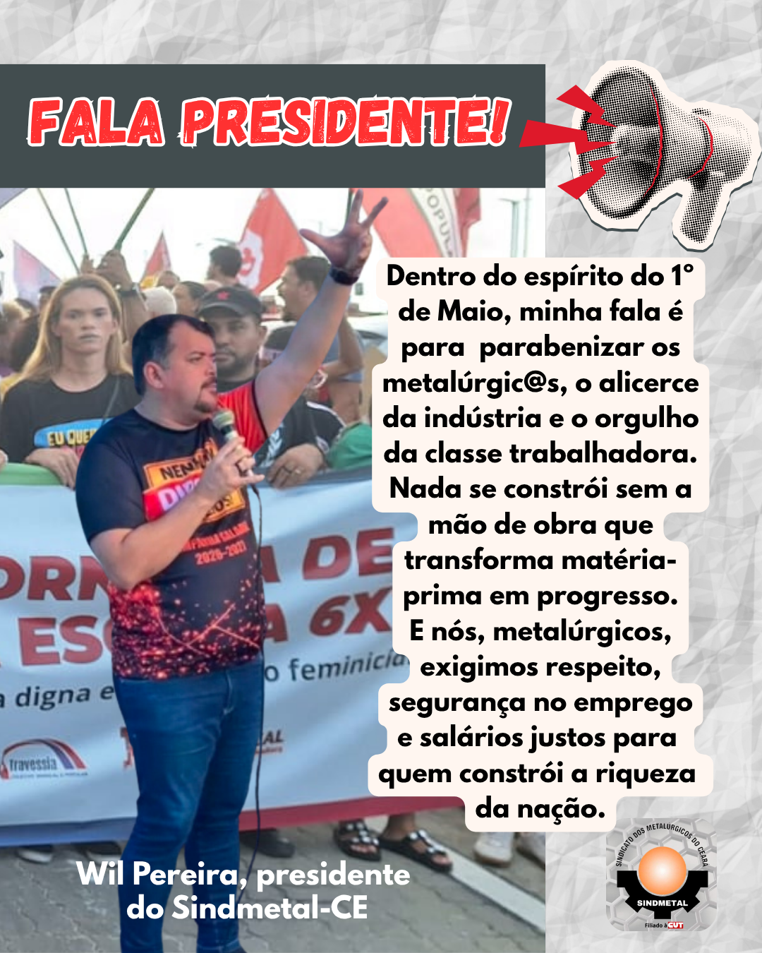 FALA PRESIDENTE!