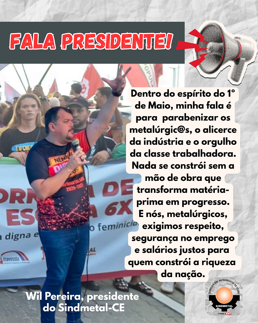 FALA PRESIDENTE!
