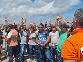 Vitória da união entre Sindmetal e trabalhadores parados na Evsa