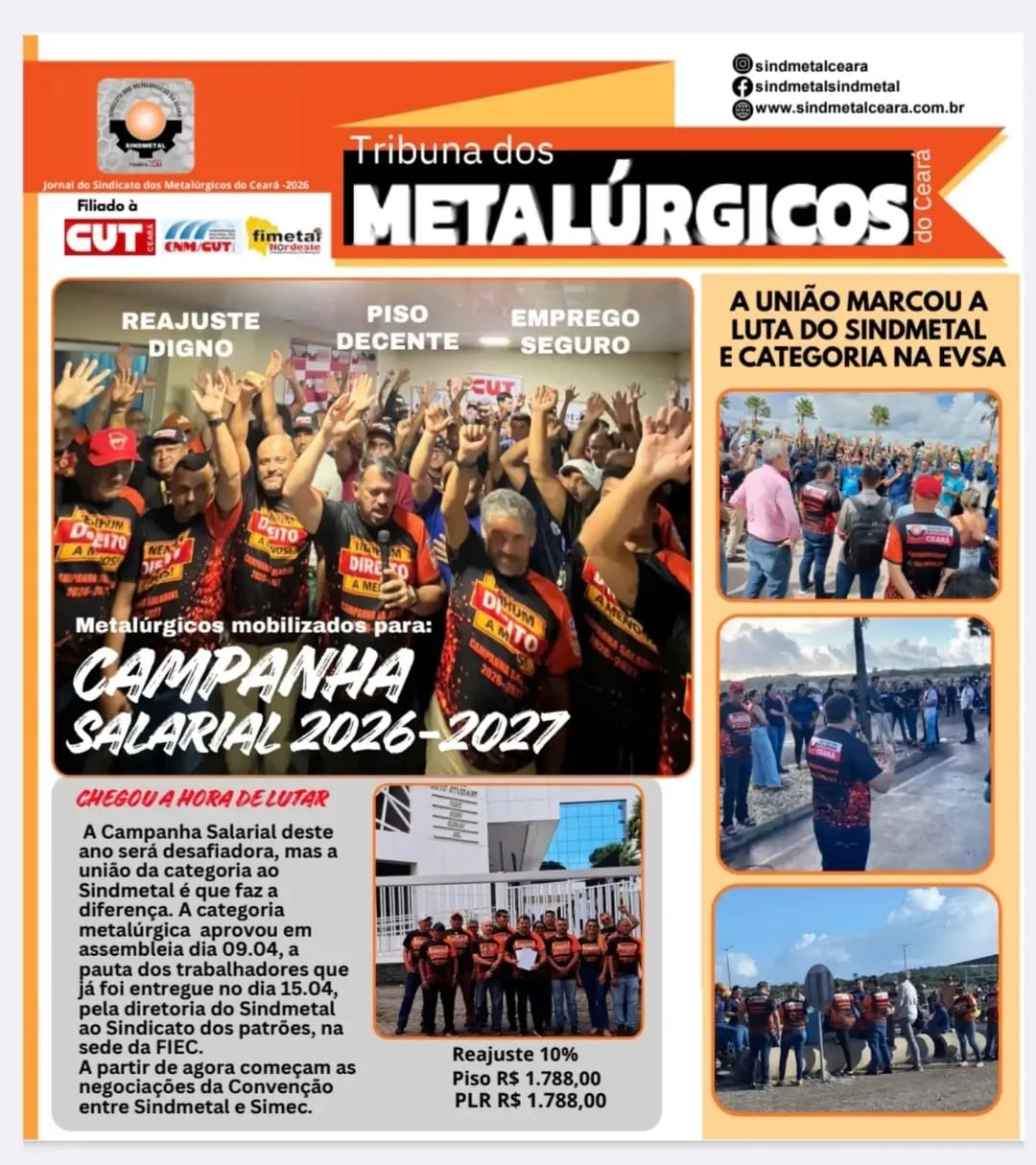 Jornal da Campanha 2026–2027