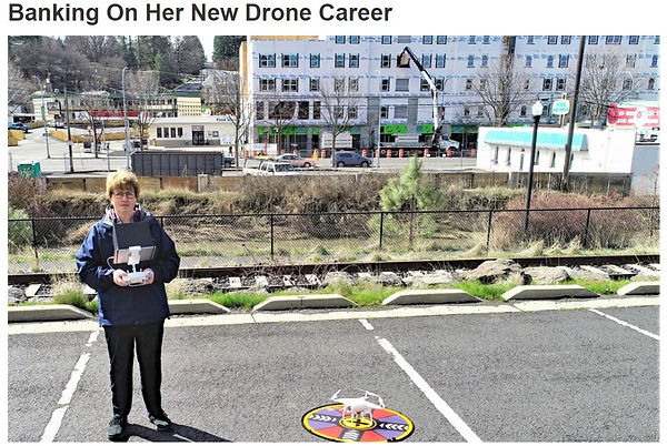 BJ Swanson, Drone Pilot