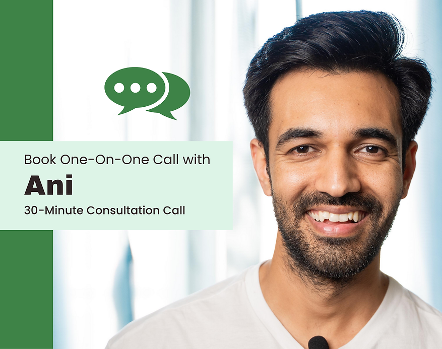 One-on-One Consultation