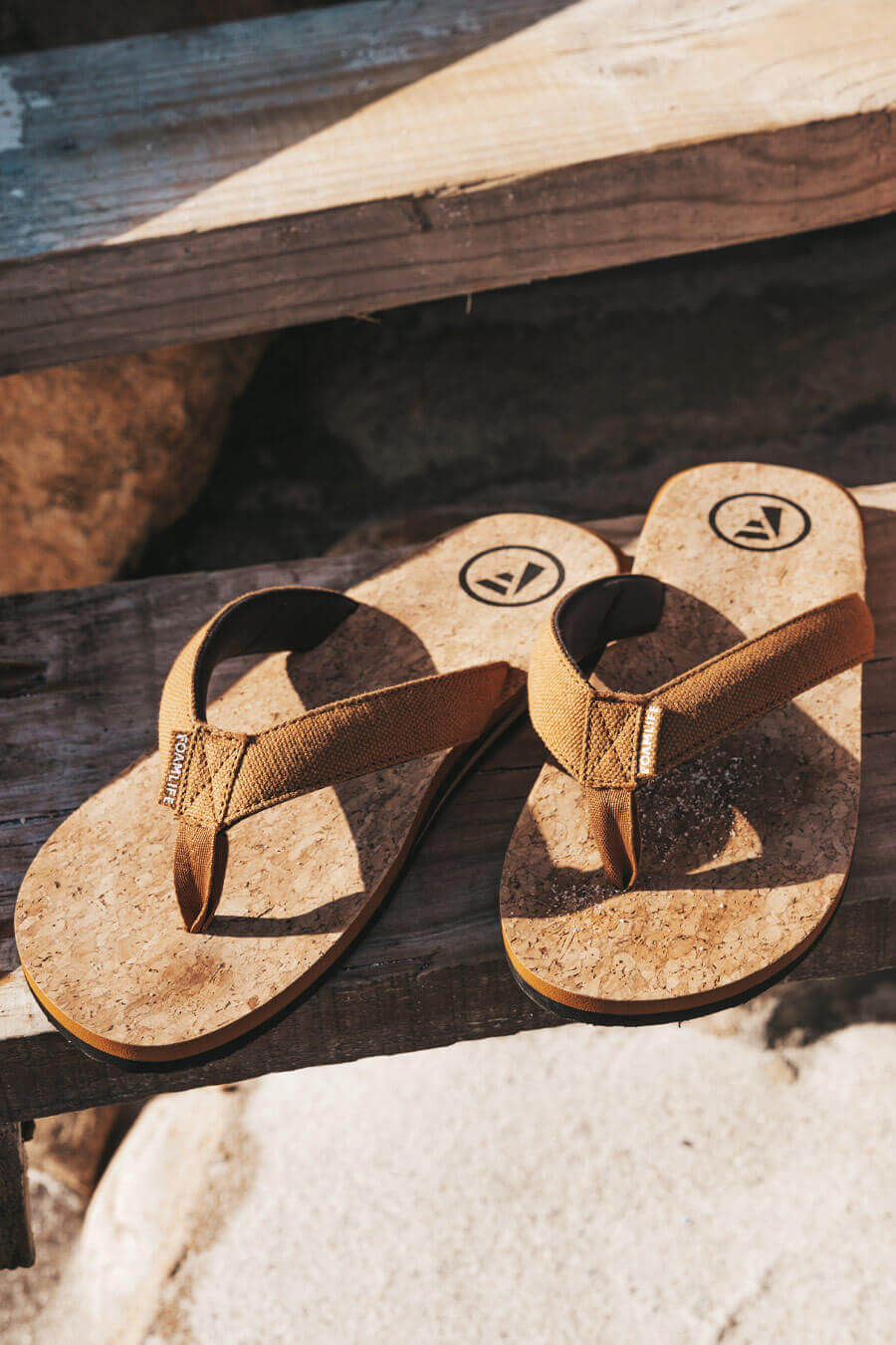Thumbnail: FoamLife - Mully Cork - Mens - Tan